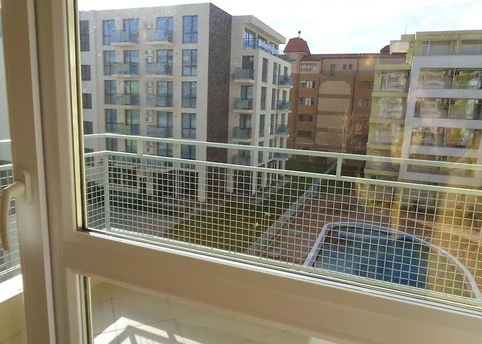 Апартамент апартманет I4 в Sunset 2 Слънчев бряг