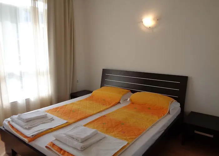 апартманет I4 в Sunset 2 Апартамент Слънчев бряг