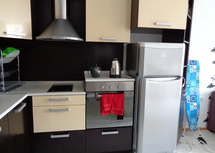 апартманет I4 в Sunset 2 Апартамент *